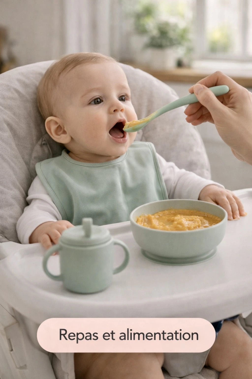 Repas et alimentation