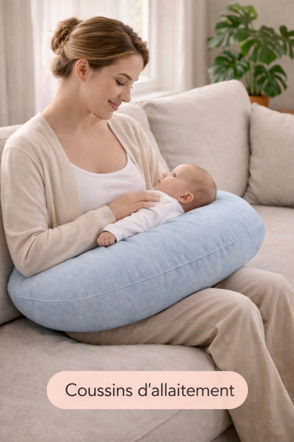 Coussins d’allaitement