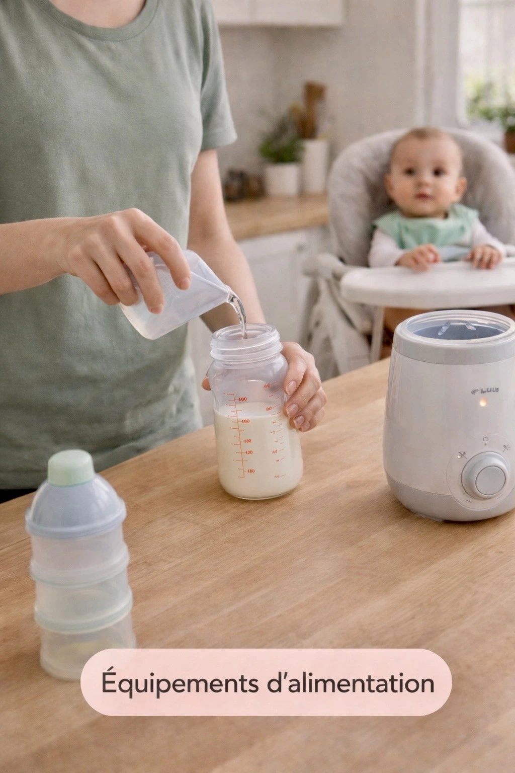 Équipement d’alimentation