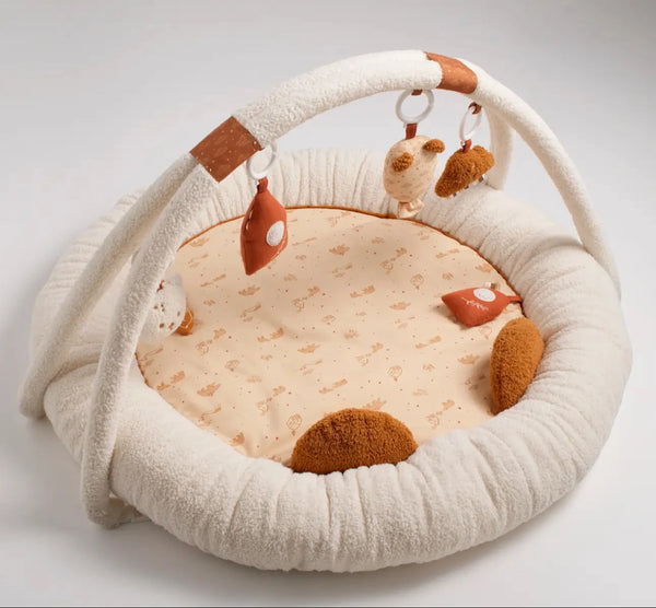 Tapis d’Éveil ORSINO Un cocon de douceur pour les premiers instants de bébé