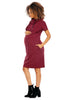  Robe de grossesse model 94420 PeeKaBoo 